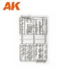 AK Interactive AK35504 PZ.KPFW.IV AUSF.D AFRIKA KORPS 1/35